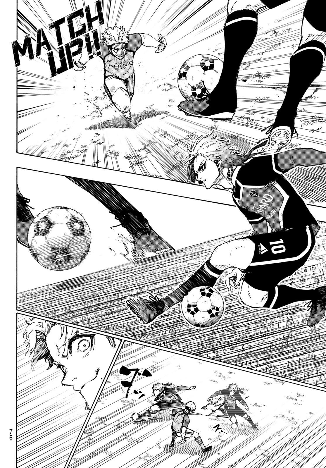 Blue Lock Chap 193 - Next Chap 194