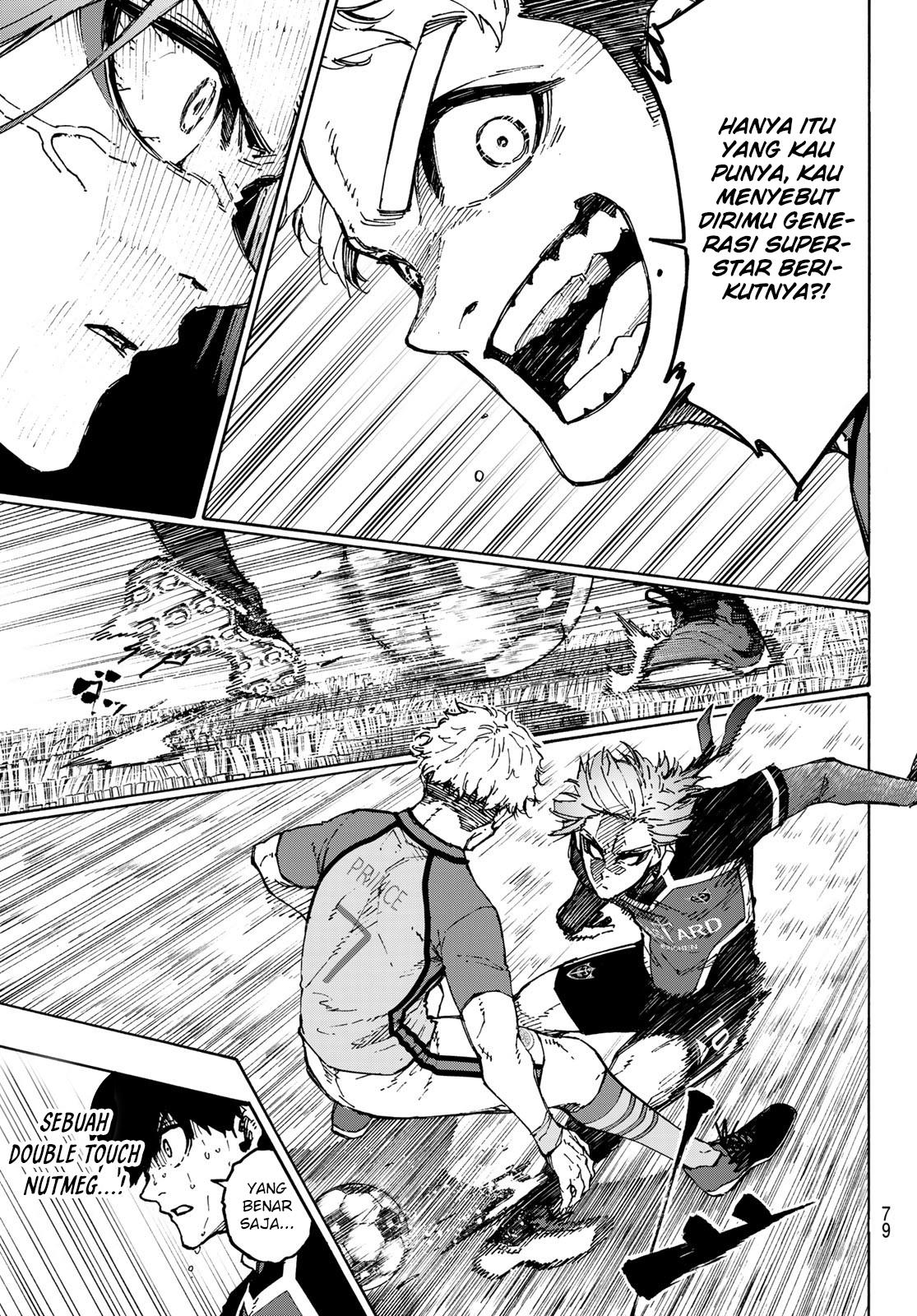 Blue Lock Chap 193 - Next Chap 194