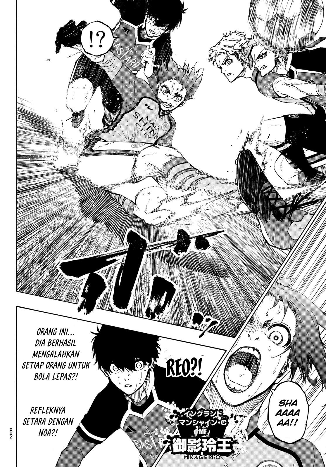 Blue Lock Chap 193 - Next Chap 194