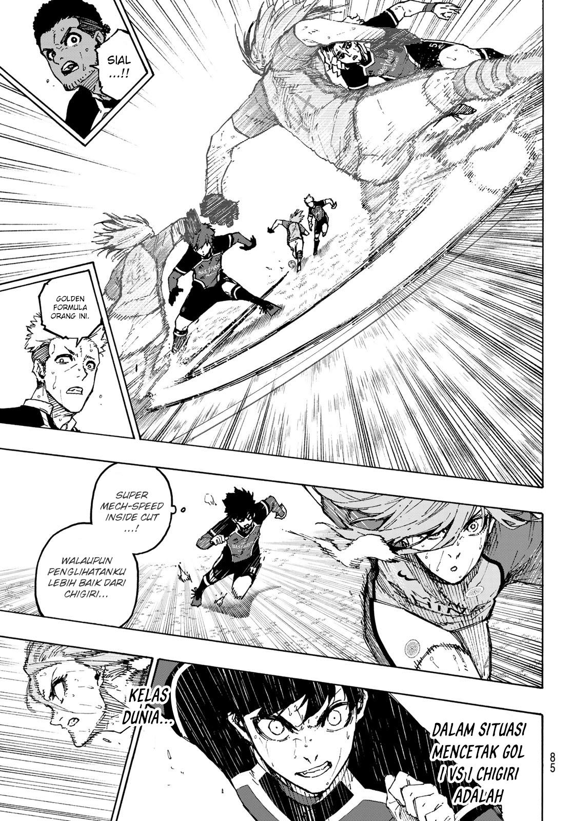 Blue Lock Chap 193 - Next Chap 194