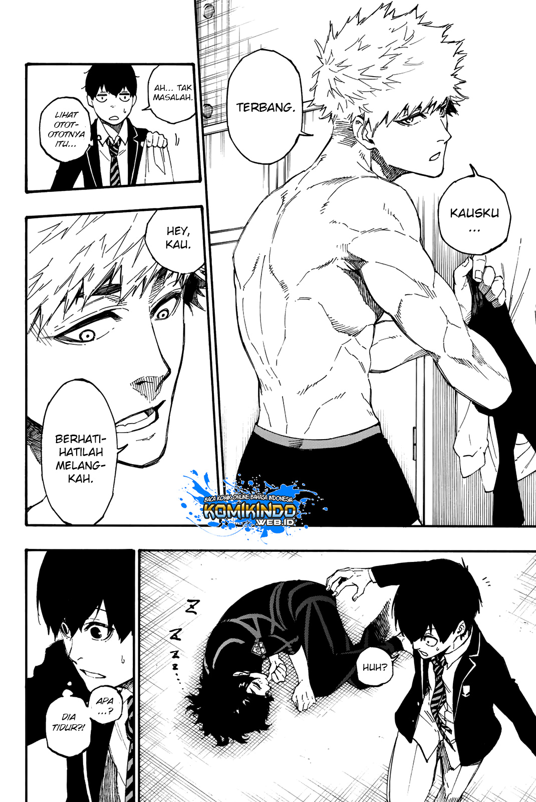 Blue Lock Chap 2 - Next Chap 3