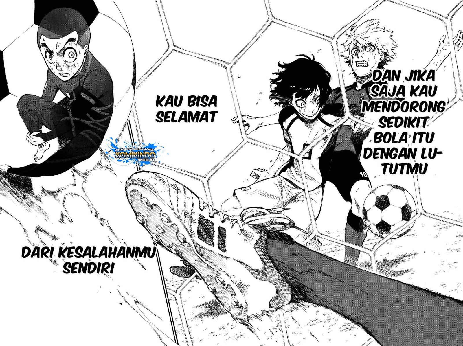 Blue Lock Chap 2 - Next Chap 3