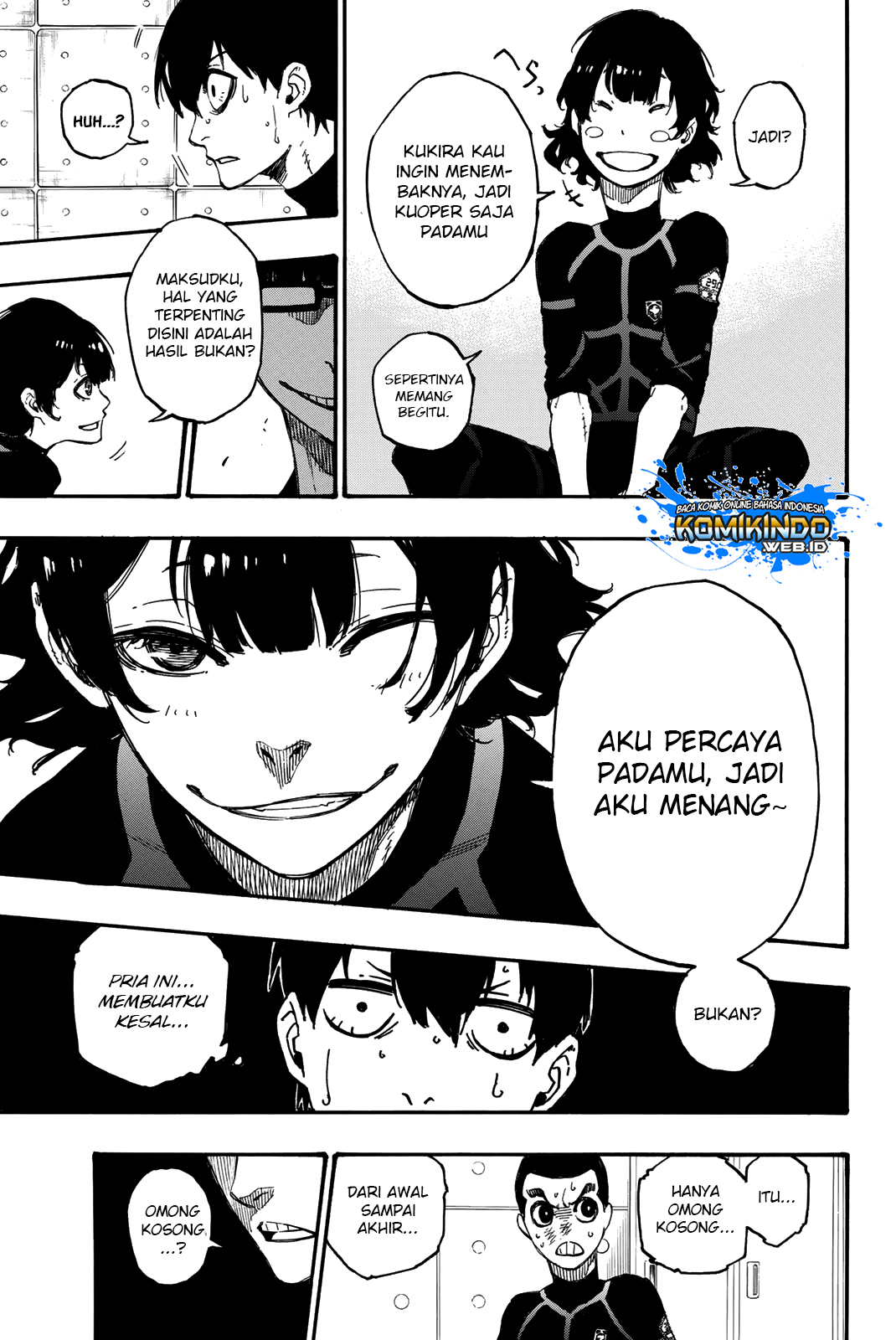 Blue Lock Chap 2 - Next Chap 3