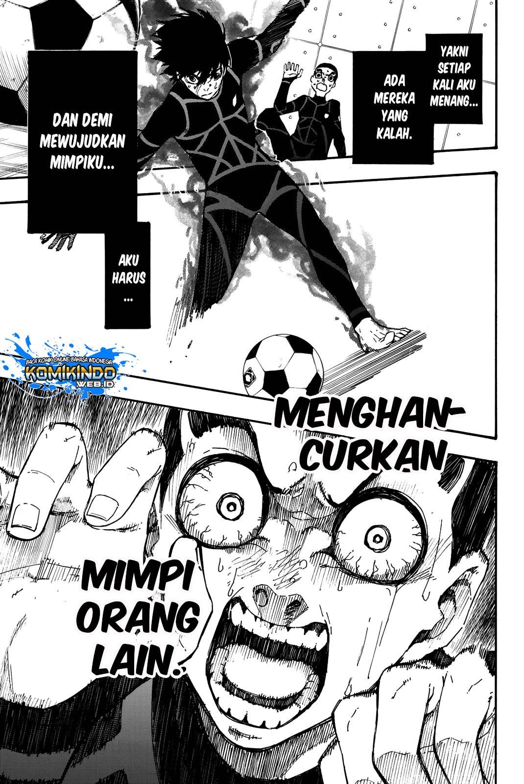Blue Lock Chap 2 - Next Chap 3