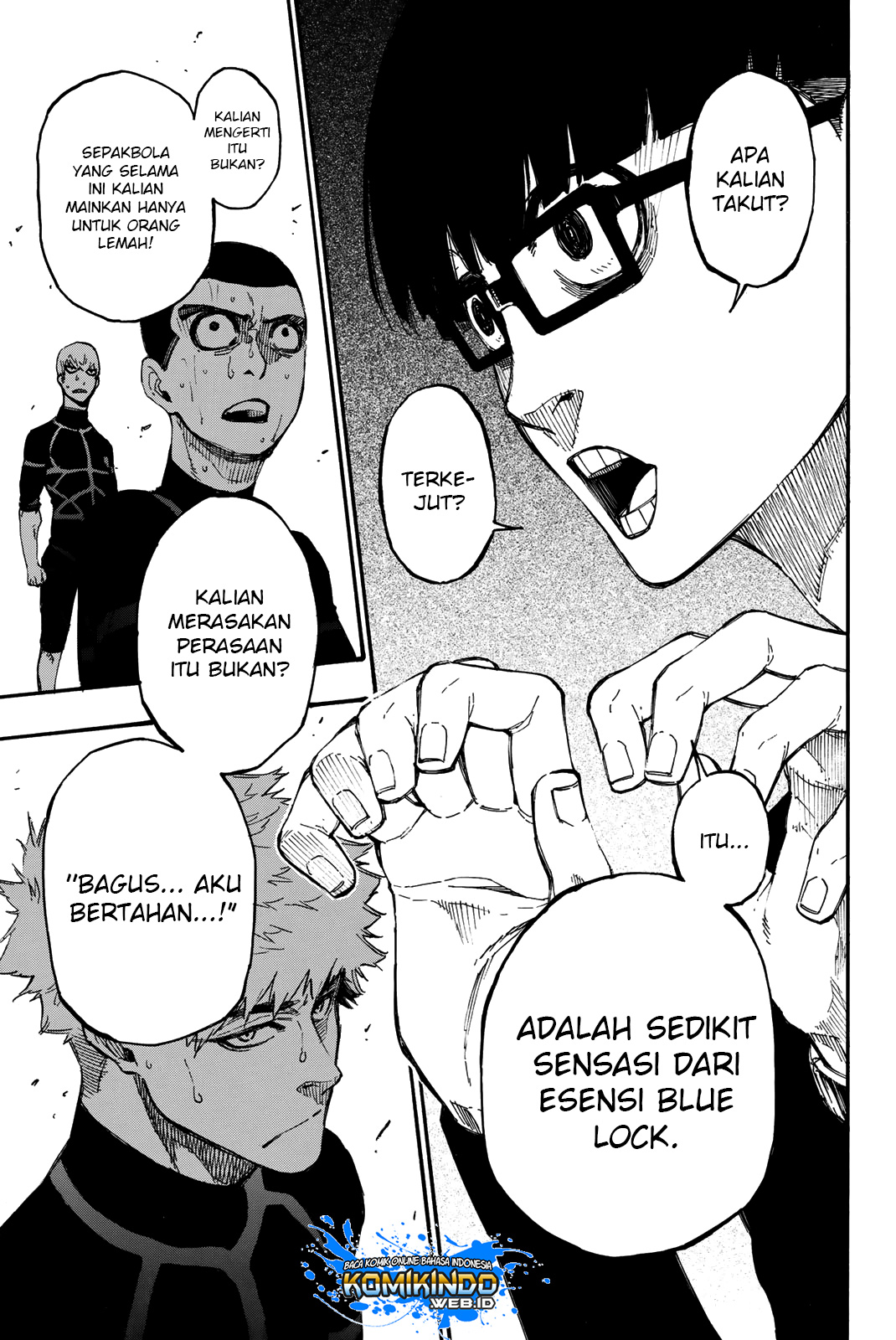 Blue Lock Chap 2 - Next Chap 3