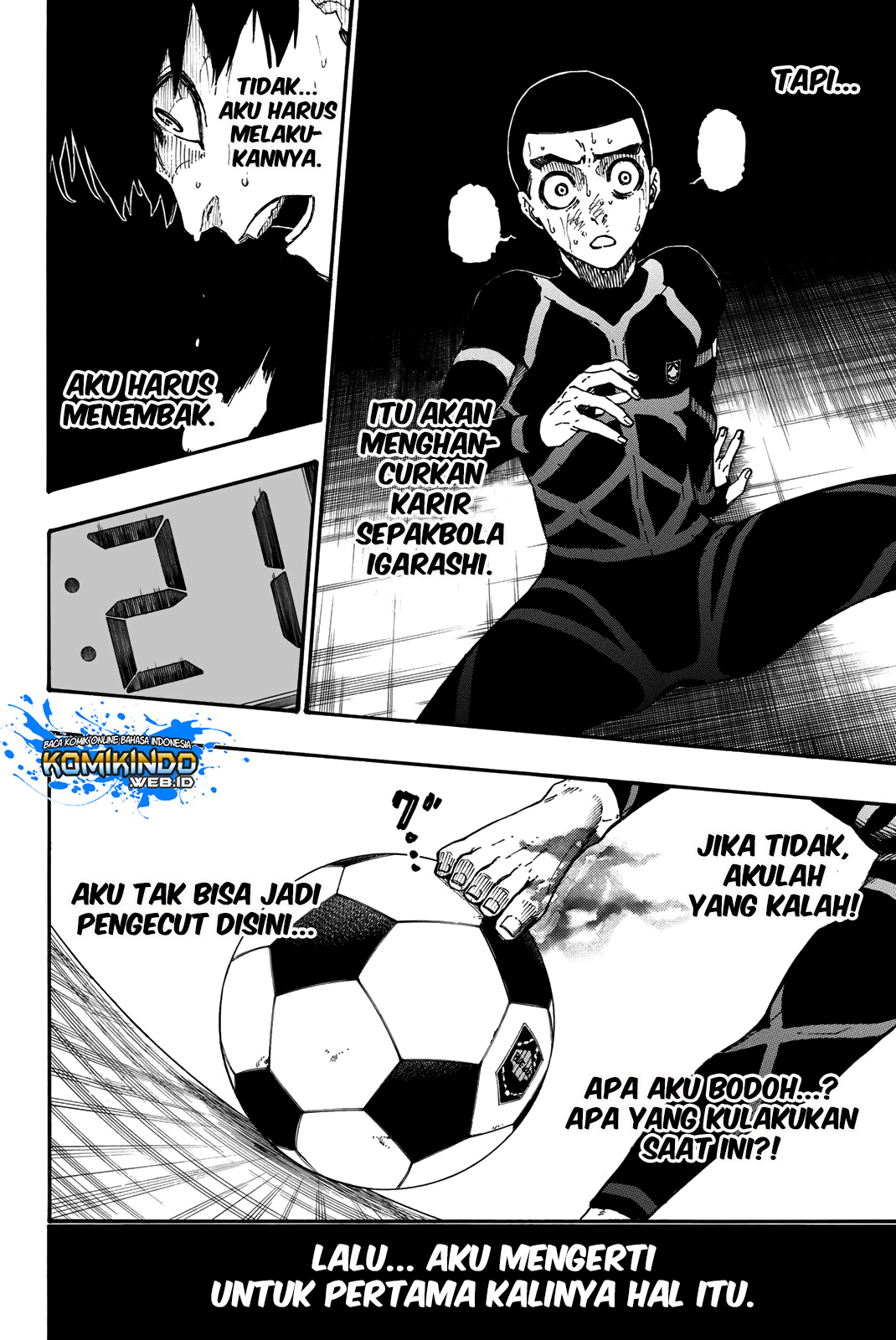 Blue Lock Chap 2 - Next Chap 3