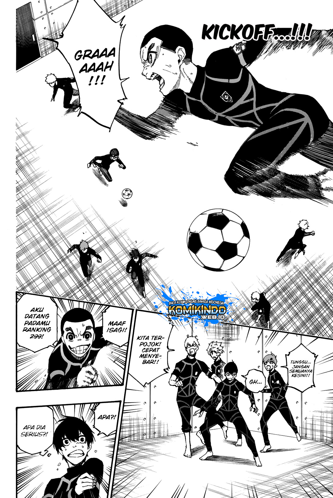 Blue Lock Chap 2 - Next Chap 3