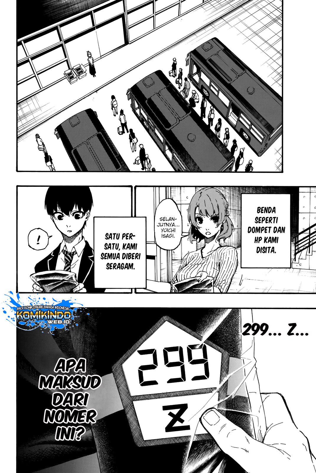 Blue Lock Chap 2 - Next Chap 3