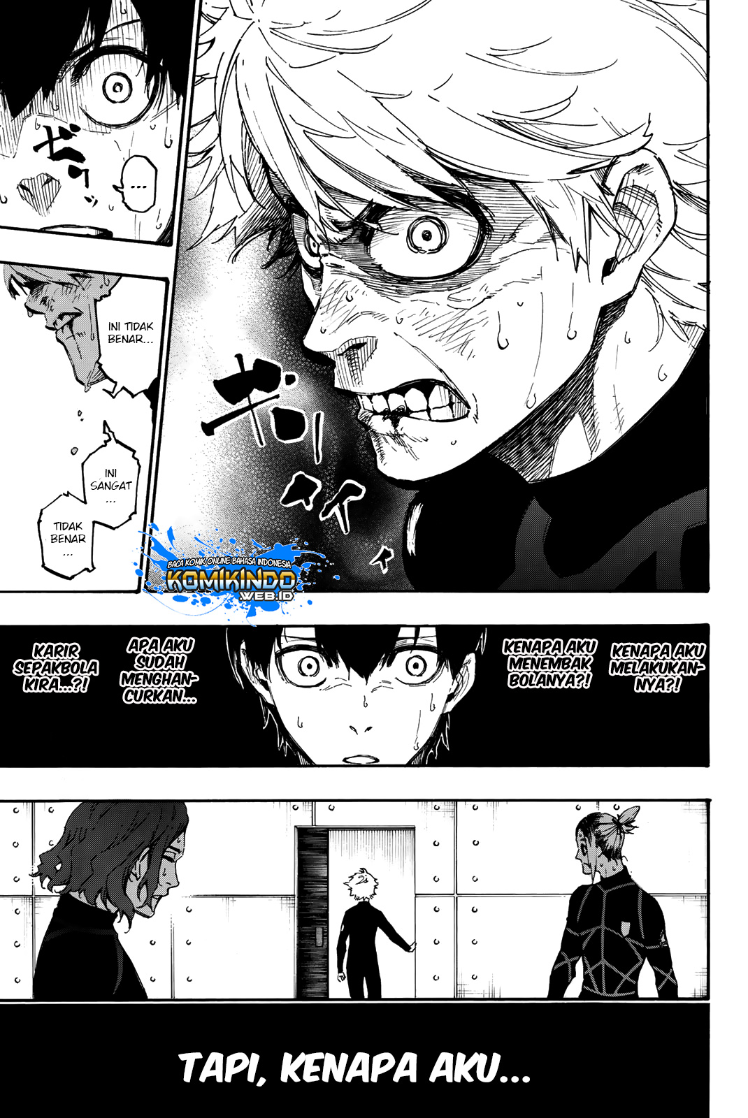 Blue Lock Chap 2 - Next Chap 3