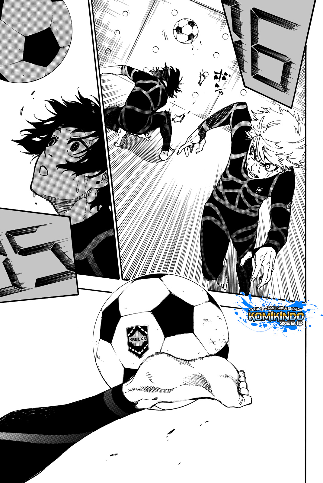 Blue Lock Chap 2 - Next Chap 3