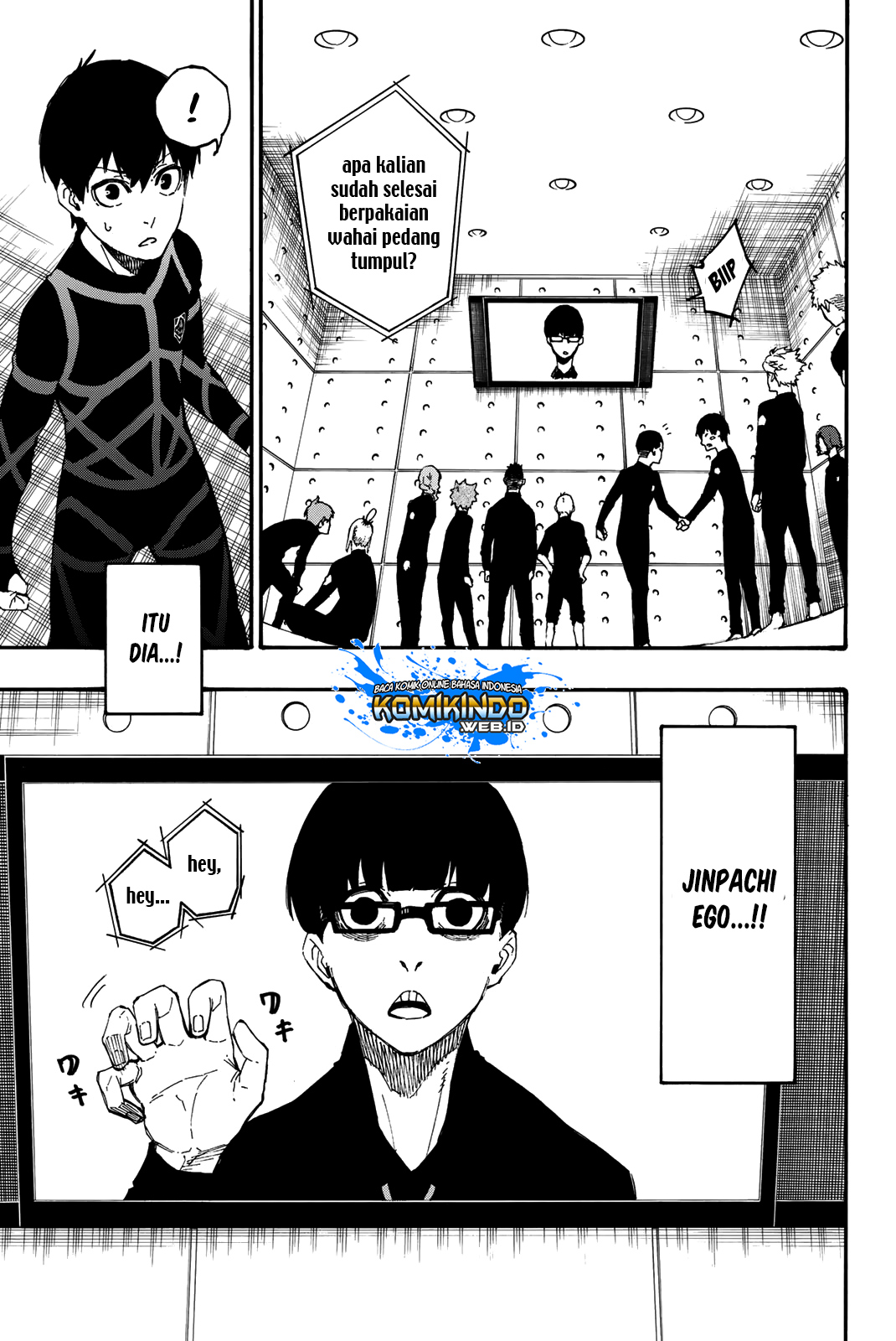 Blue Lock Chap 2 - Next Chap 3