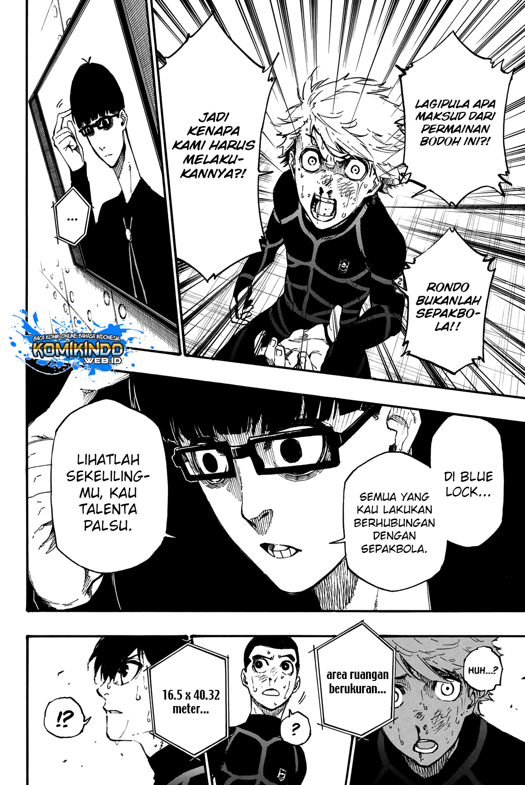 Blue Lock Chap 2 - Next Chap 3