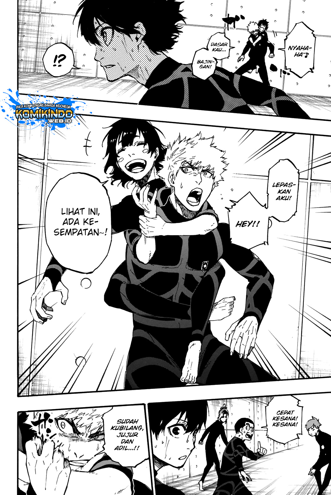 Blue Lock Chap 2 - Next Chap 3