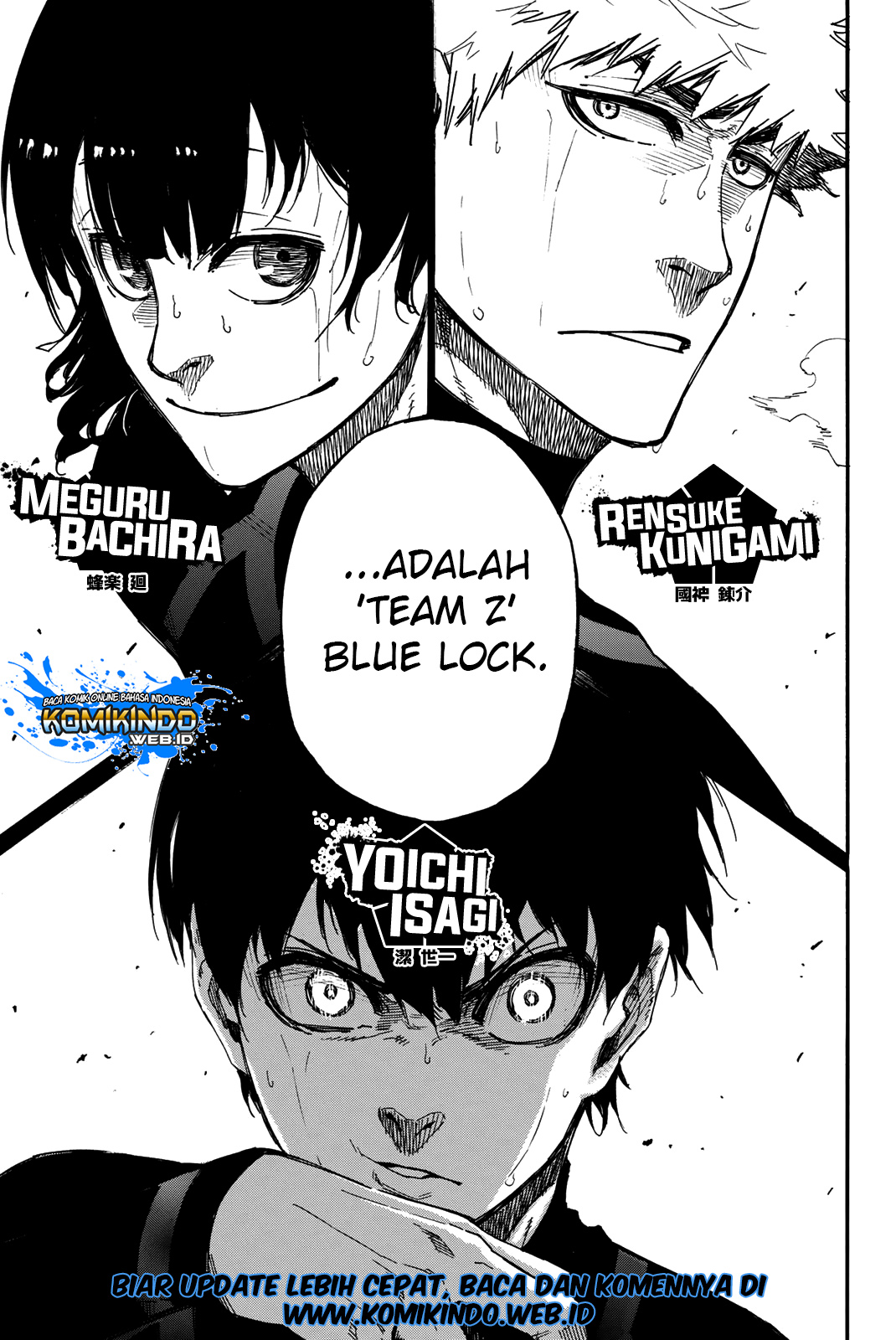 Blue Lock Chap 2 - Next Chap 3