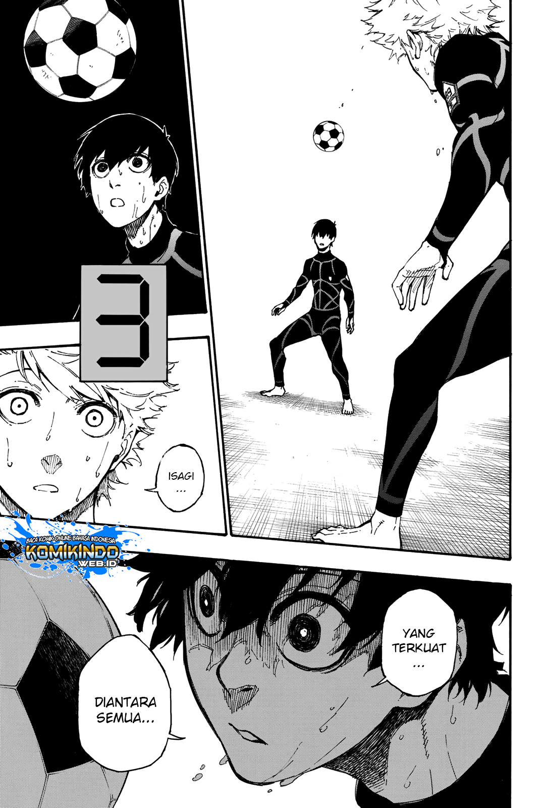 Blue Lock Chap 2 - Next Chap 3