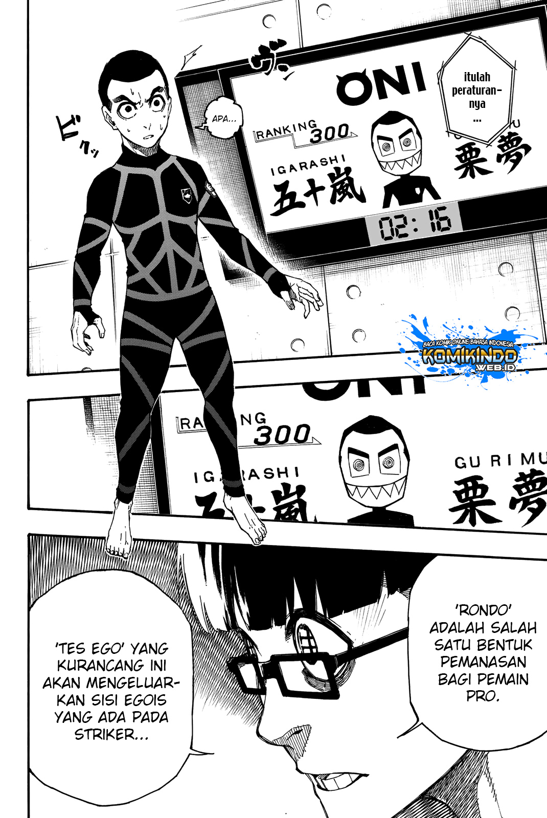 Blue Lock Chap 2 - Next Chap 3