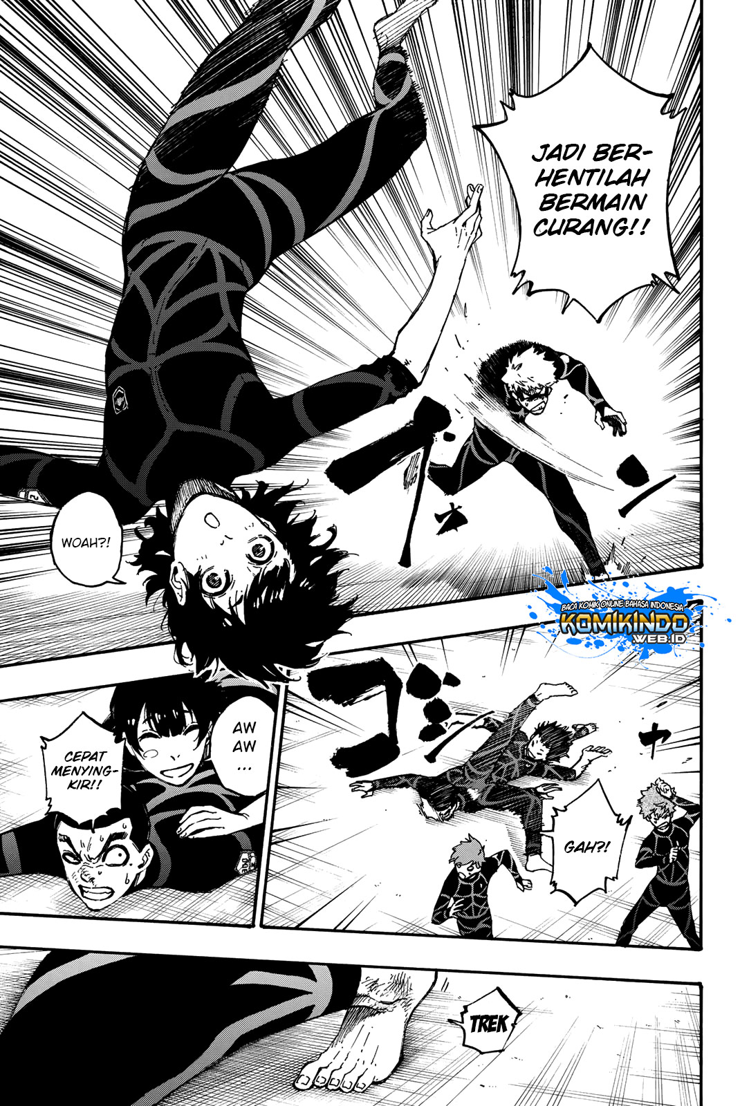 Blue Lock Chap 2 - Next Chap 3