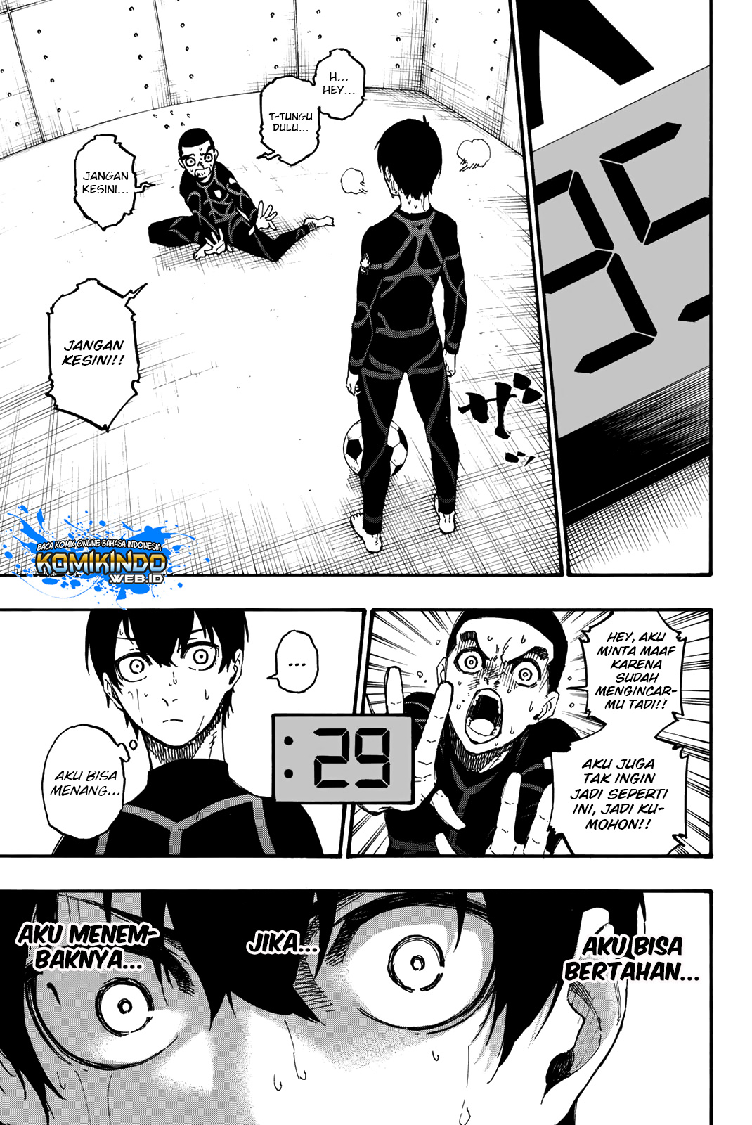 Blue Lock Chap 2 - Next Chap 3