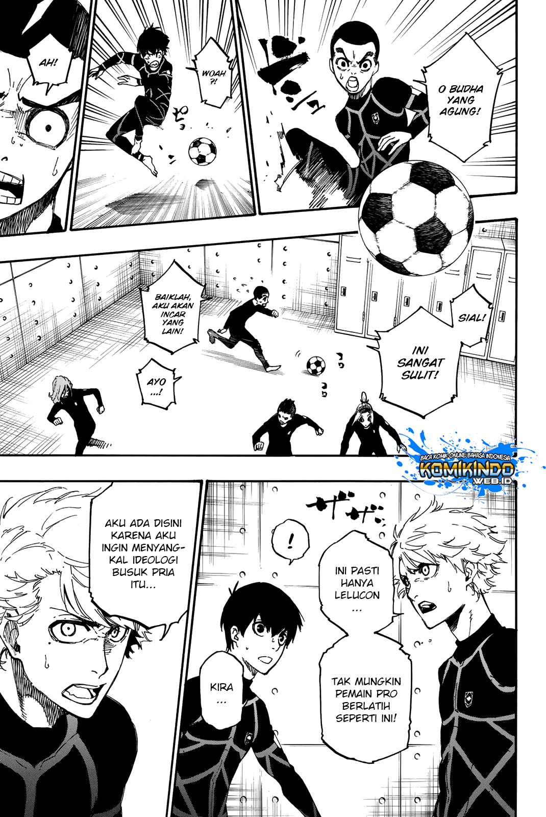 Blue Lock Chap 2 - Next Chap 3