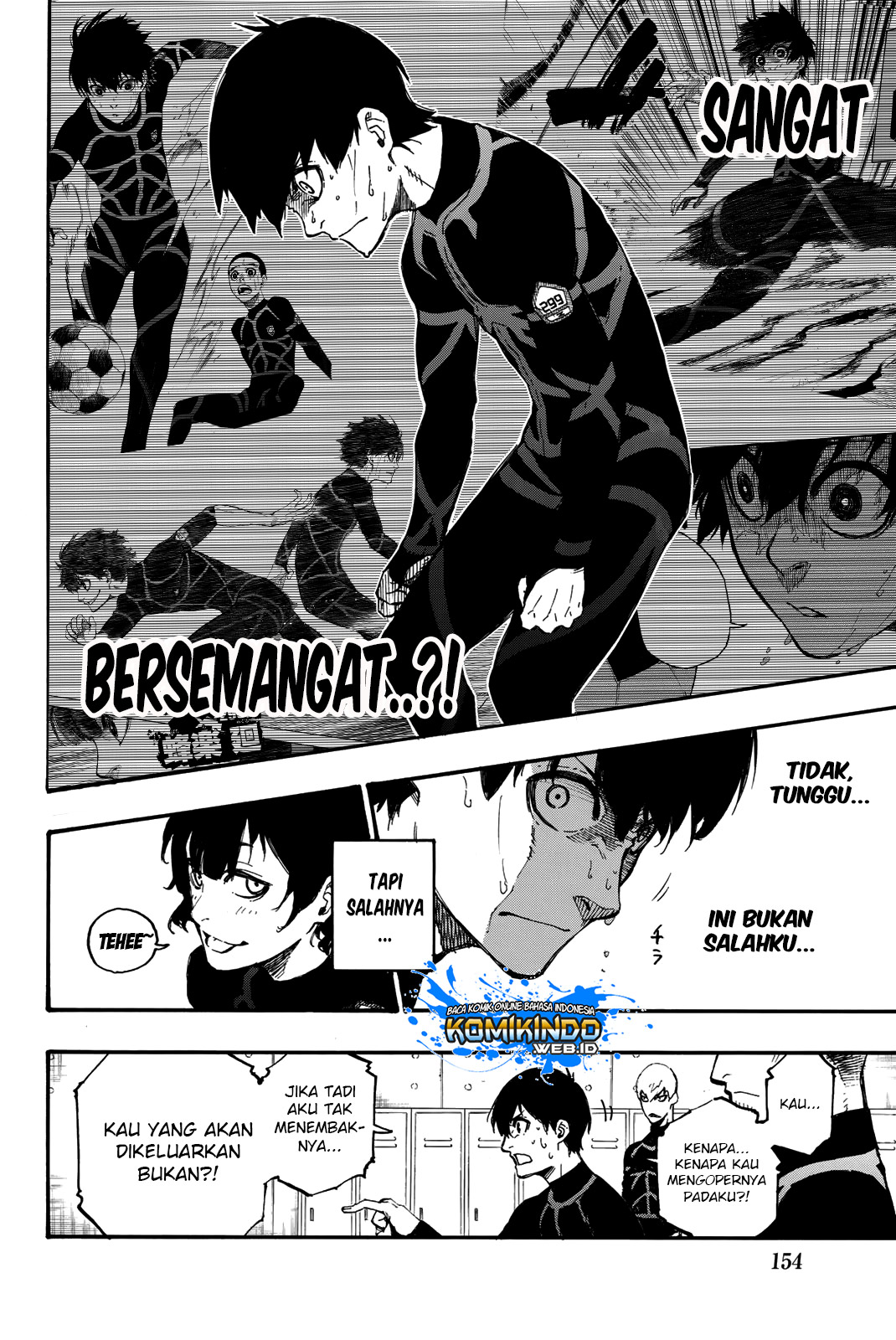 Blue Lock Chap 2 - Next Chap 3