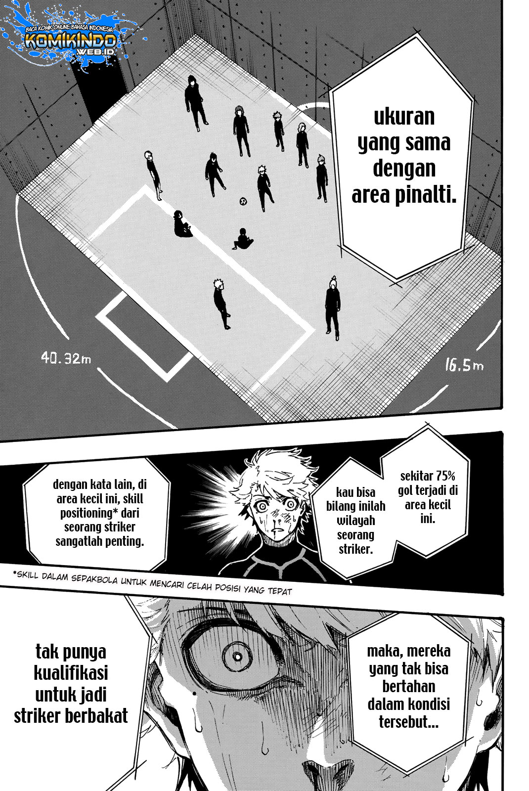 Blue Lock Chap 2 - Next Chap 3