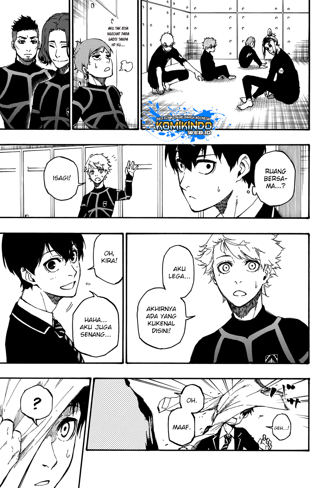 Blue Lock Chap 2 - Next Chap 3