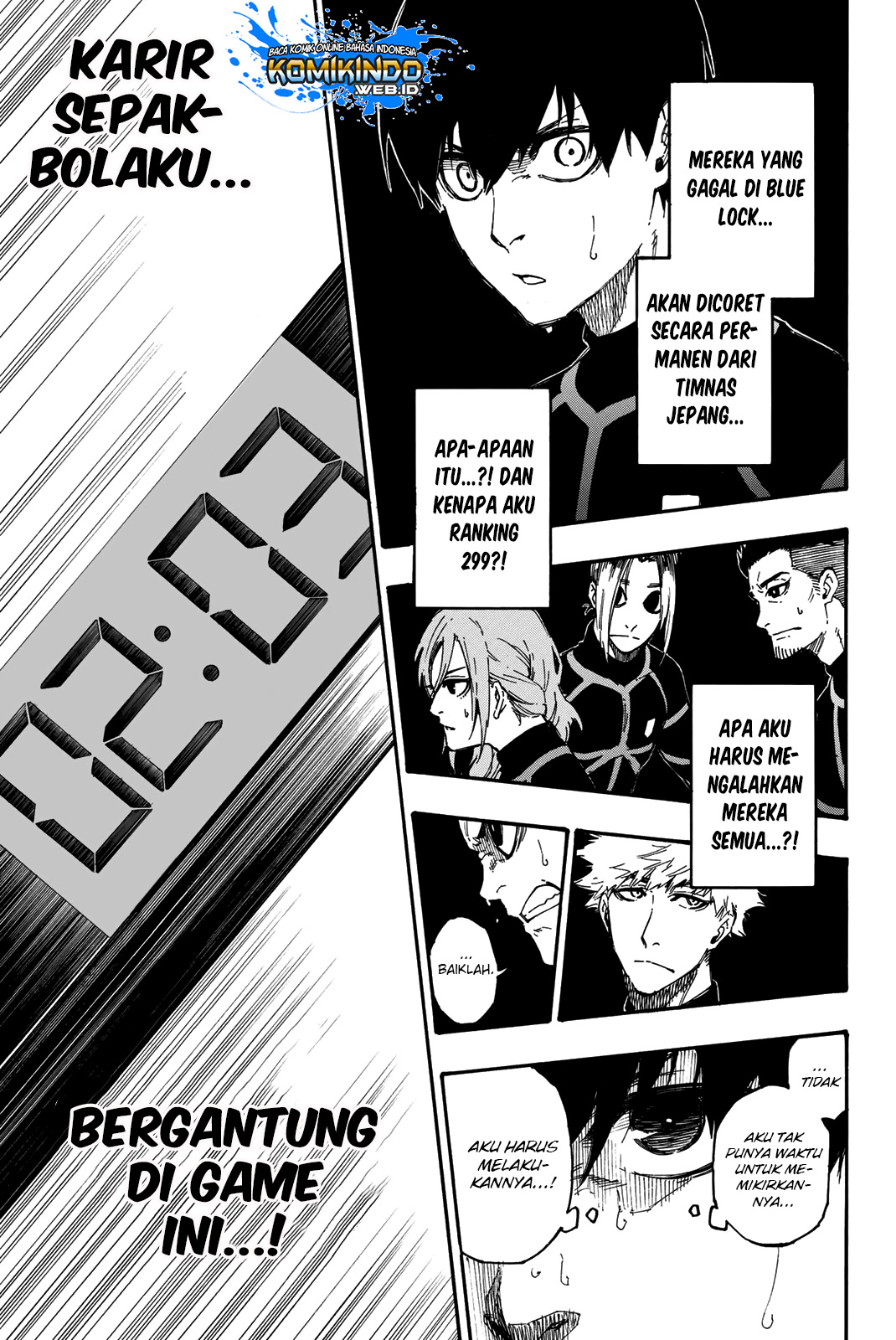 Blue Lock Chap 2 - Next Chap 3