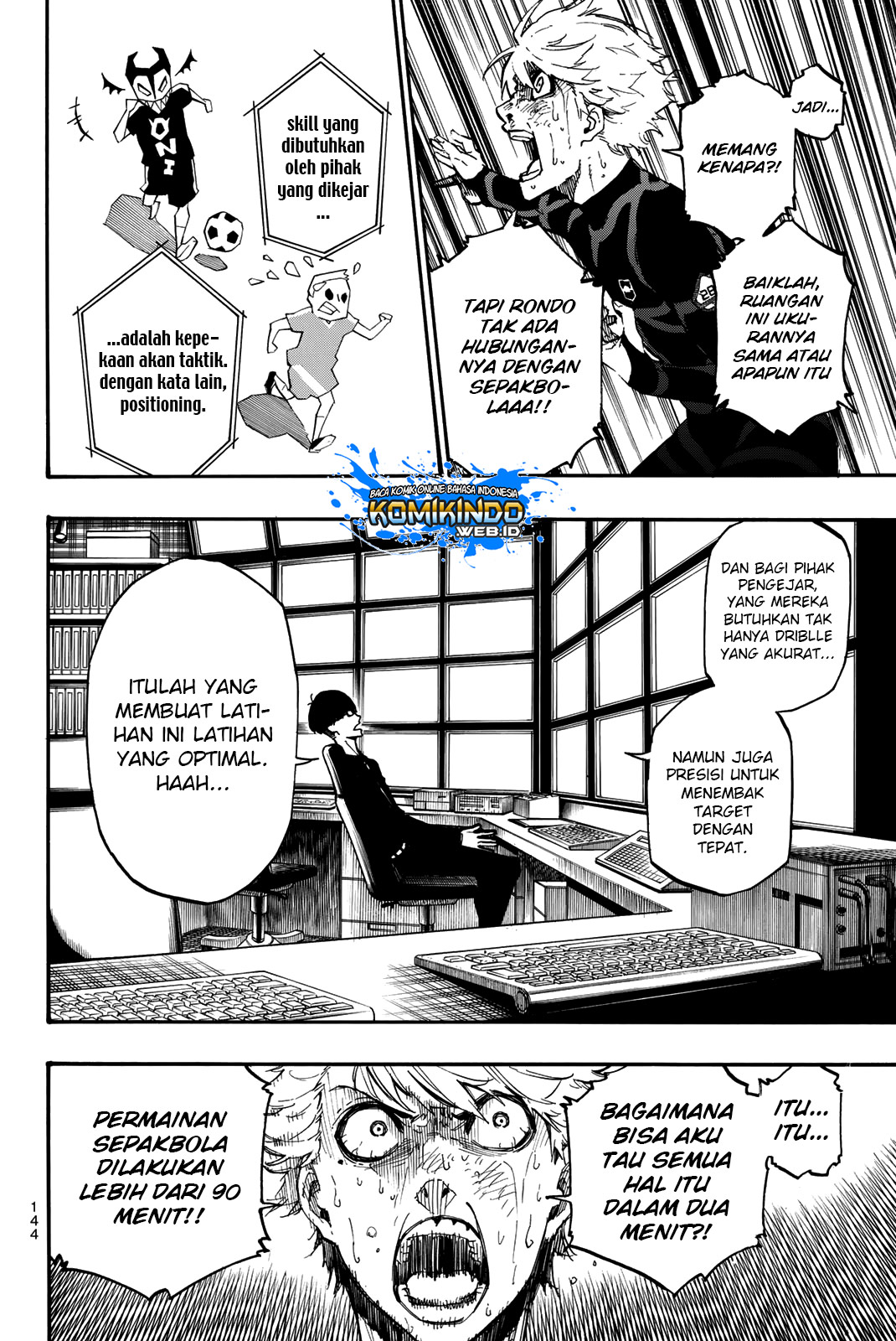 Blue Lock Chap 2 - Next Chap 3
