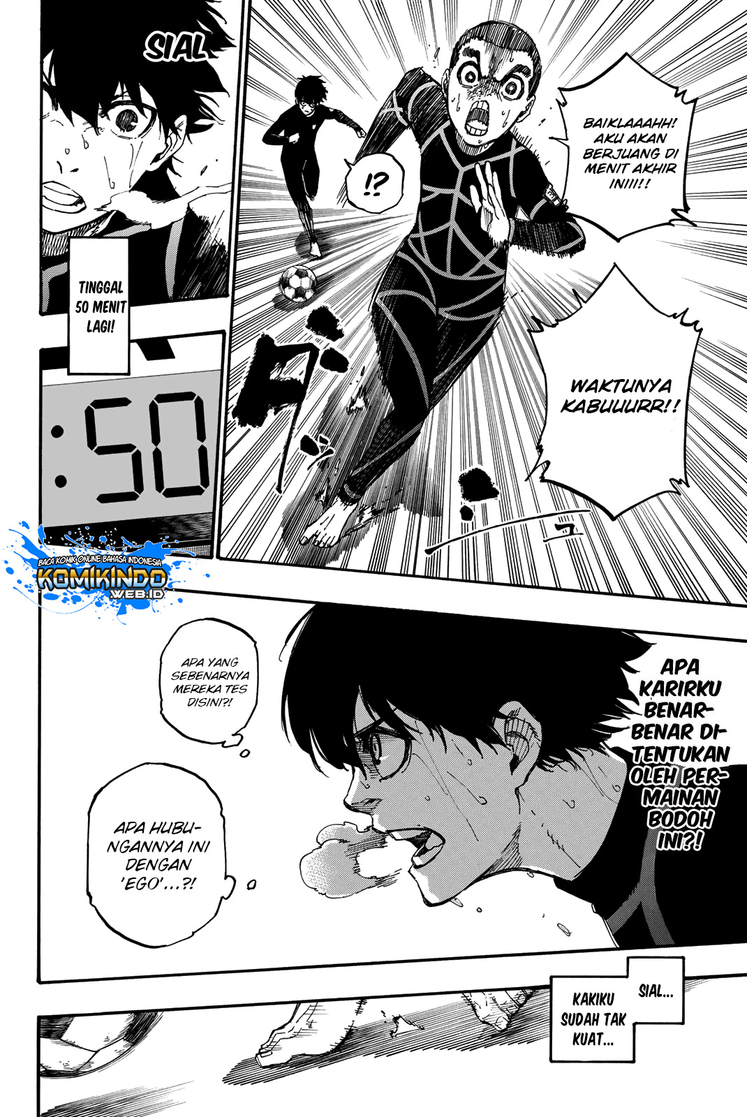 Blue Lock Chap 2 - Next Chap 3