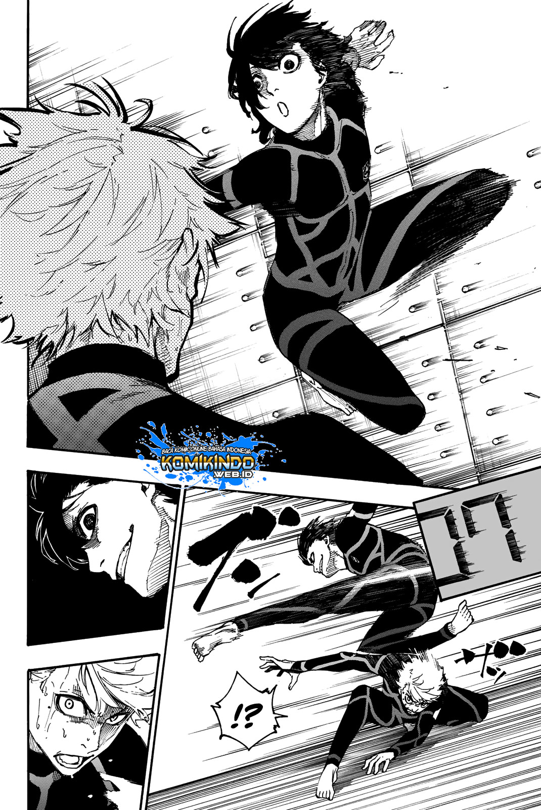 Blue Lock Chap 2 - Next Chap 3