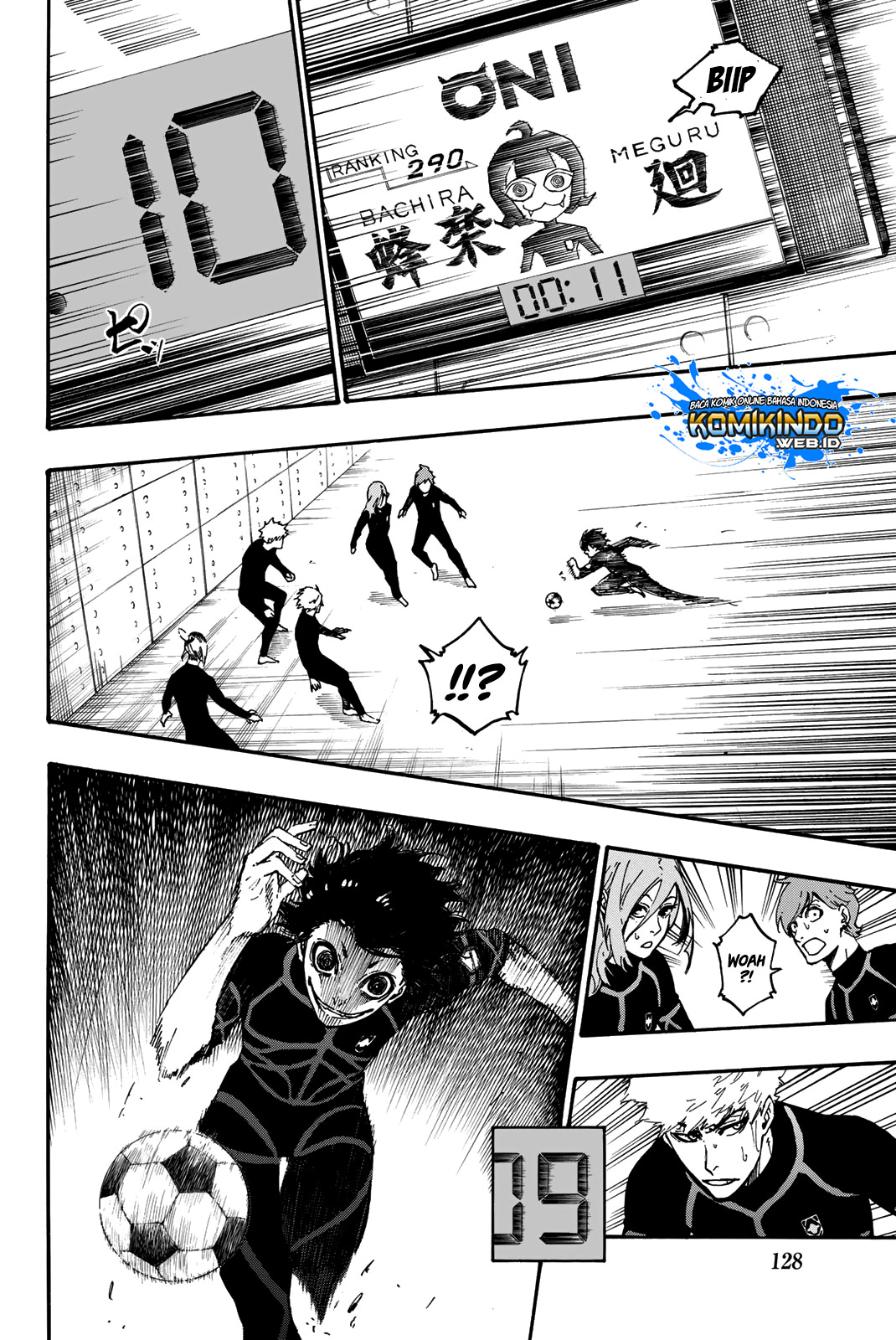 Blue Lock Chap 2 - Next Chap 3