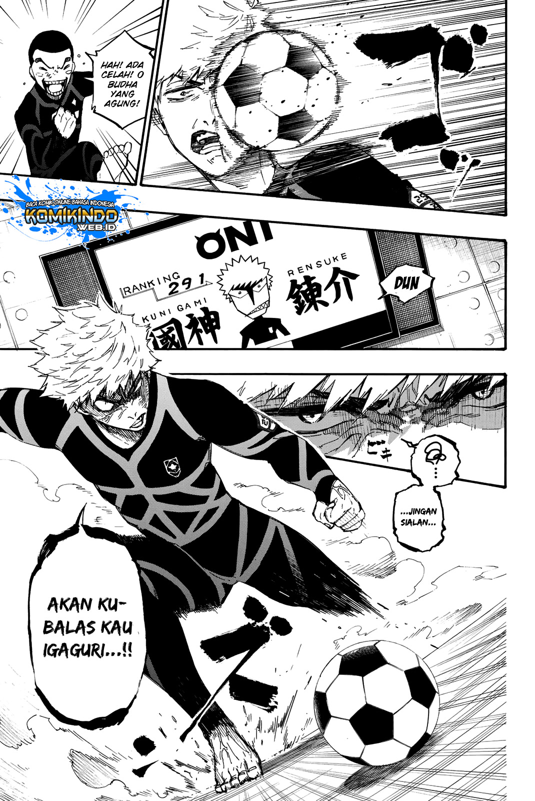 Blue Lock Chap 2 - Next Chap 3
