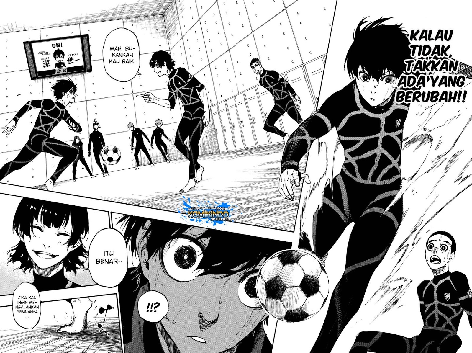 Blue Lock Chap 2 - Next Chap 3