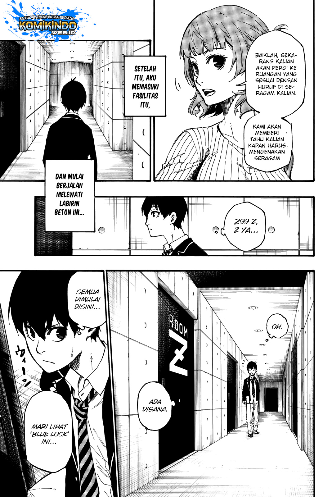 Blue Lock Chap 2 - Next Chap 3