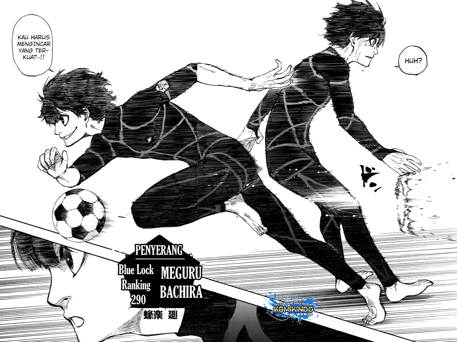 Blue Lock Chap 2 - Next Chap 3