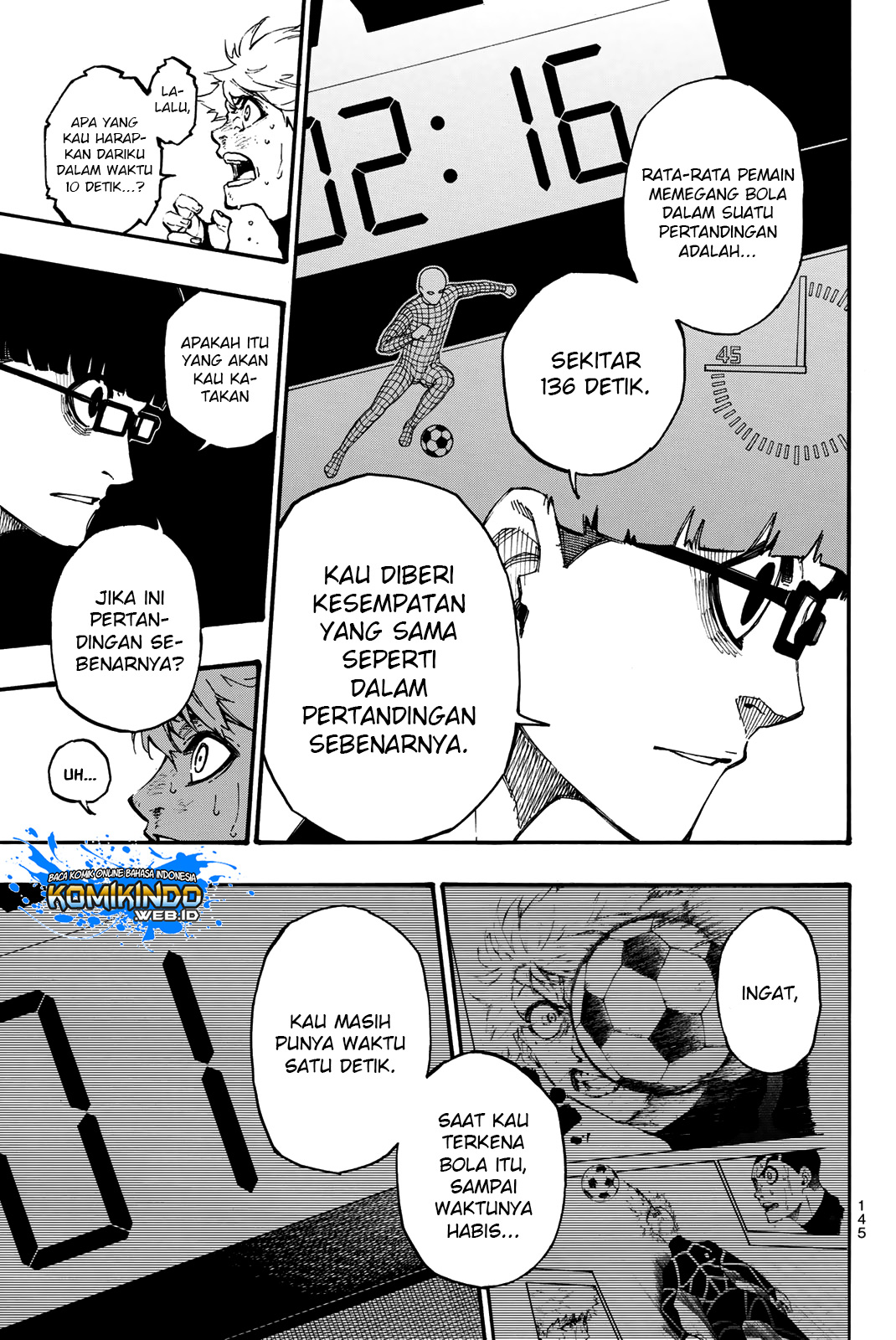 Blue Lock Chap 2 - Next Chap 3