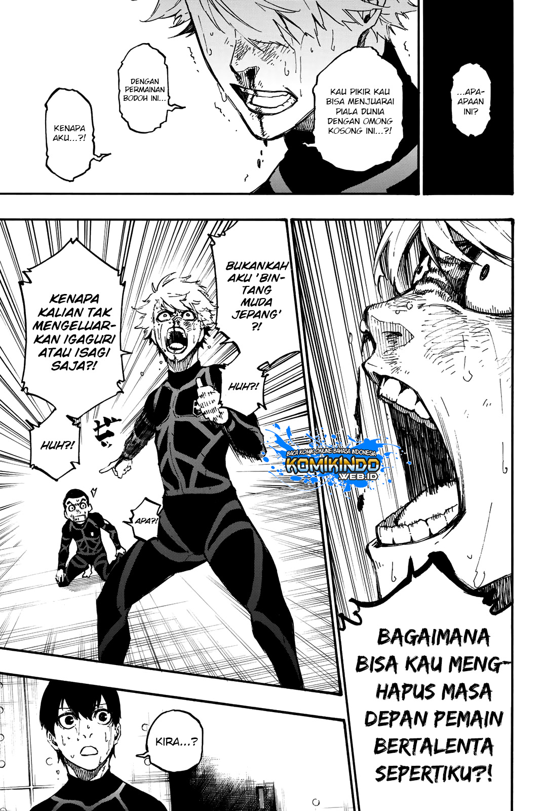 Blue Lock Chap 2 - Next Chap 3