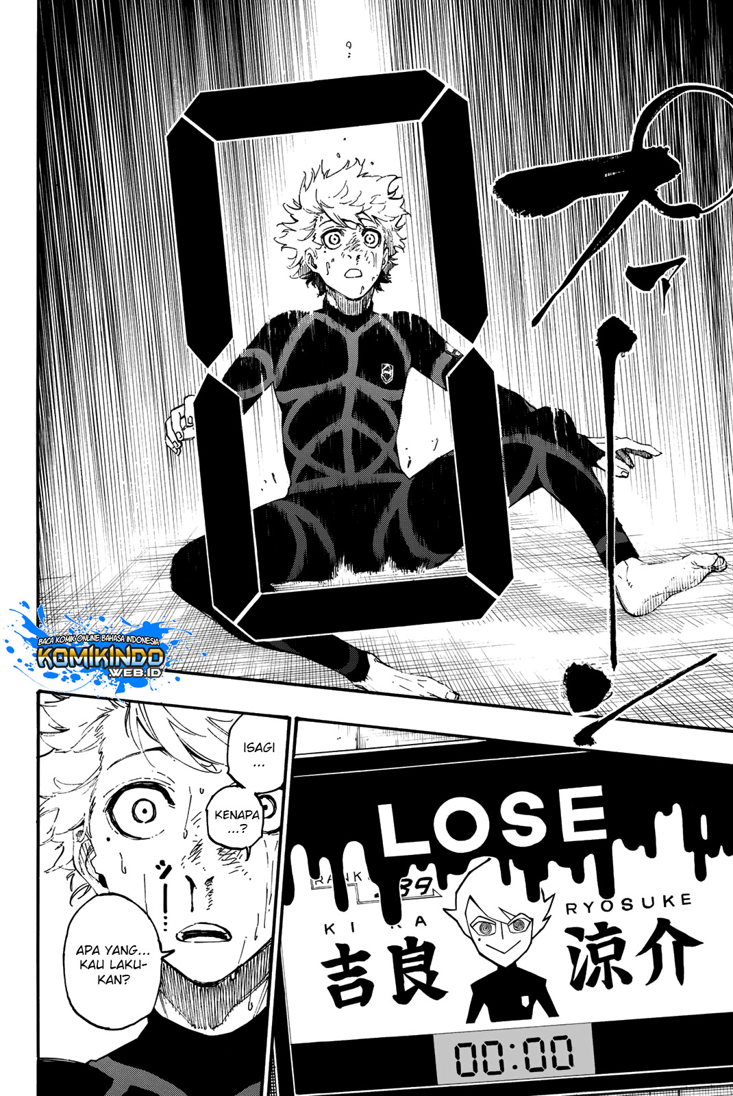 Blue Lock Chap 2 - Next Chap 3
