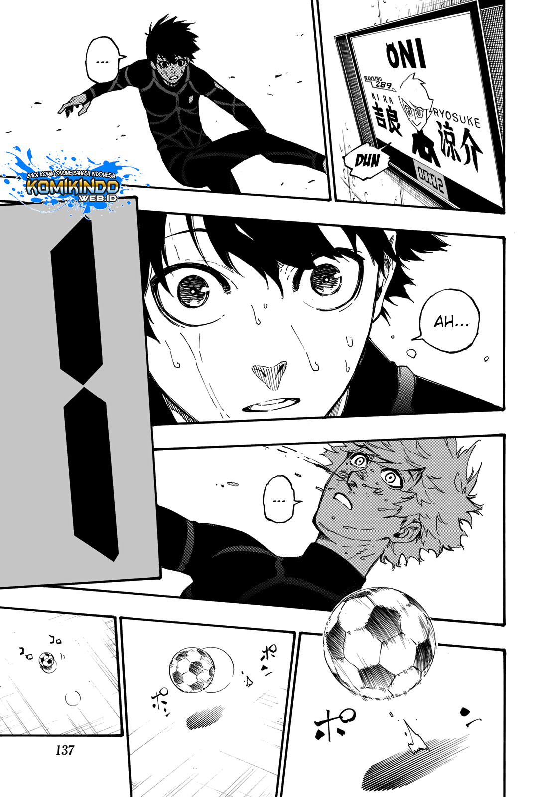 Blue Lock Chap 2 - Next Chap 3