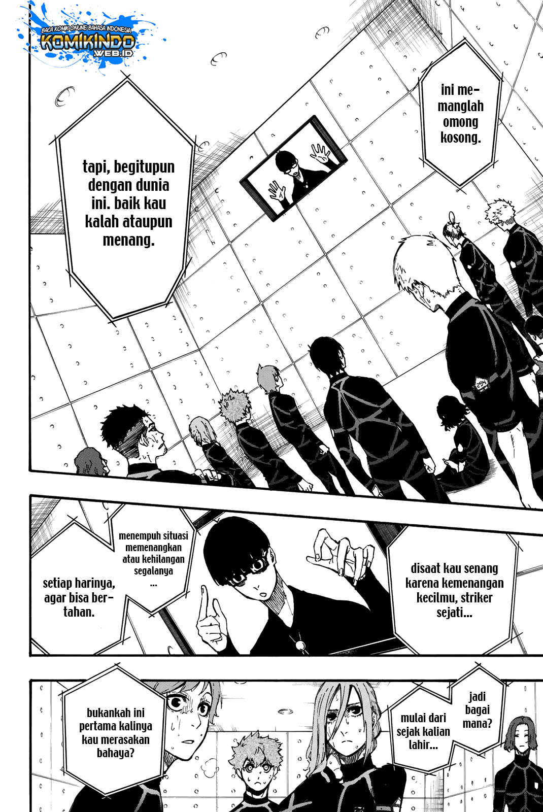 Blue Lock Chap 2 - Next Chap 3