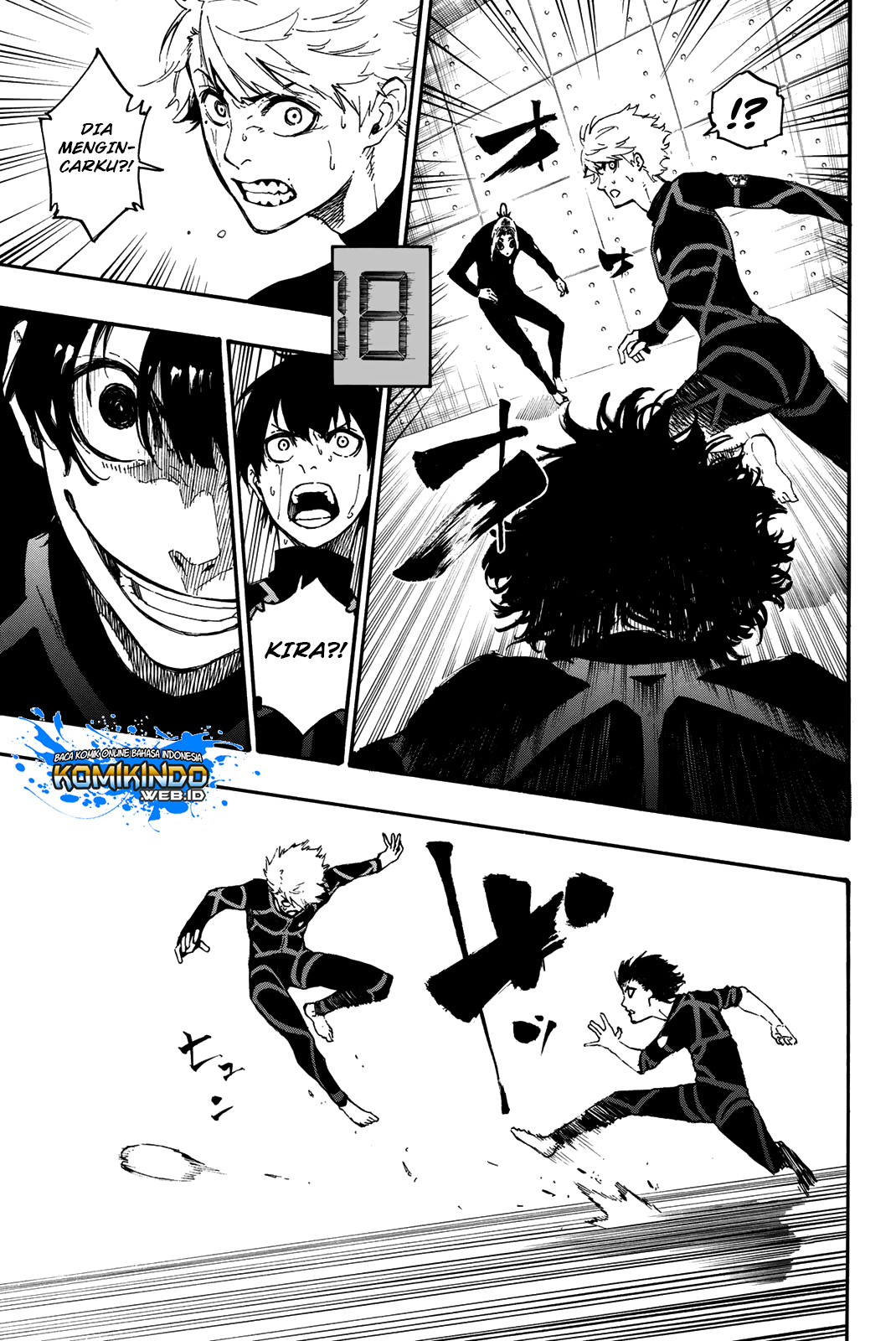 Blue Lock Chap 2 - Next Chap 3