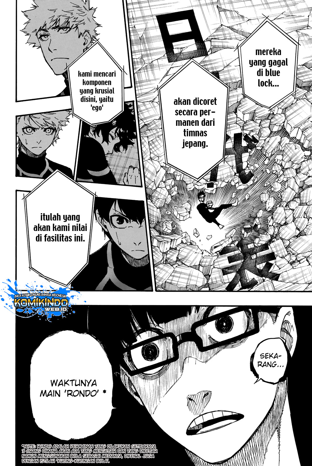 Blue Lock Chap 2 - Next Chap 3