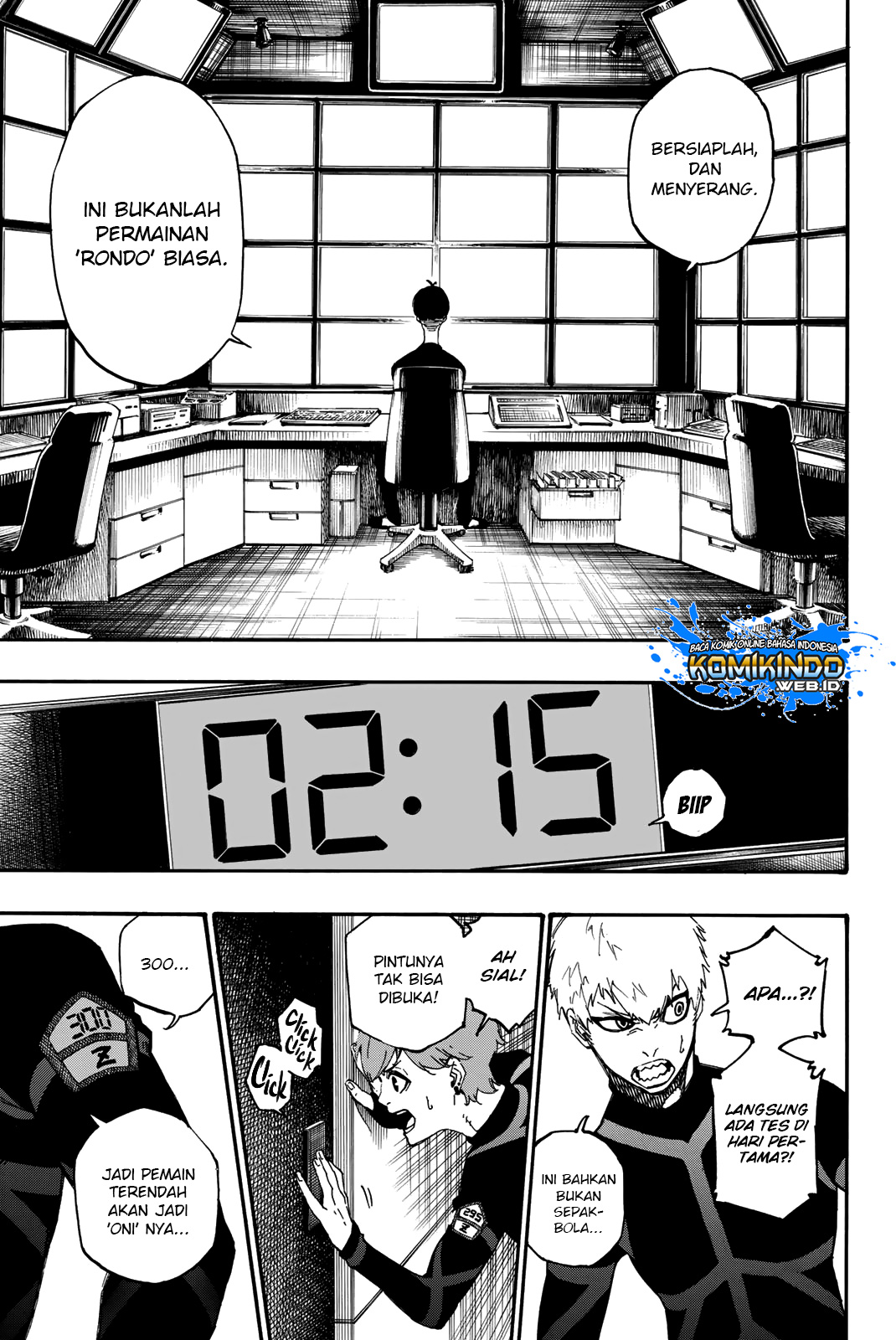 Blue Lock Chap 2 - Next Chap 3