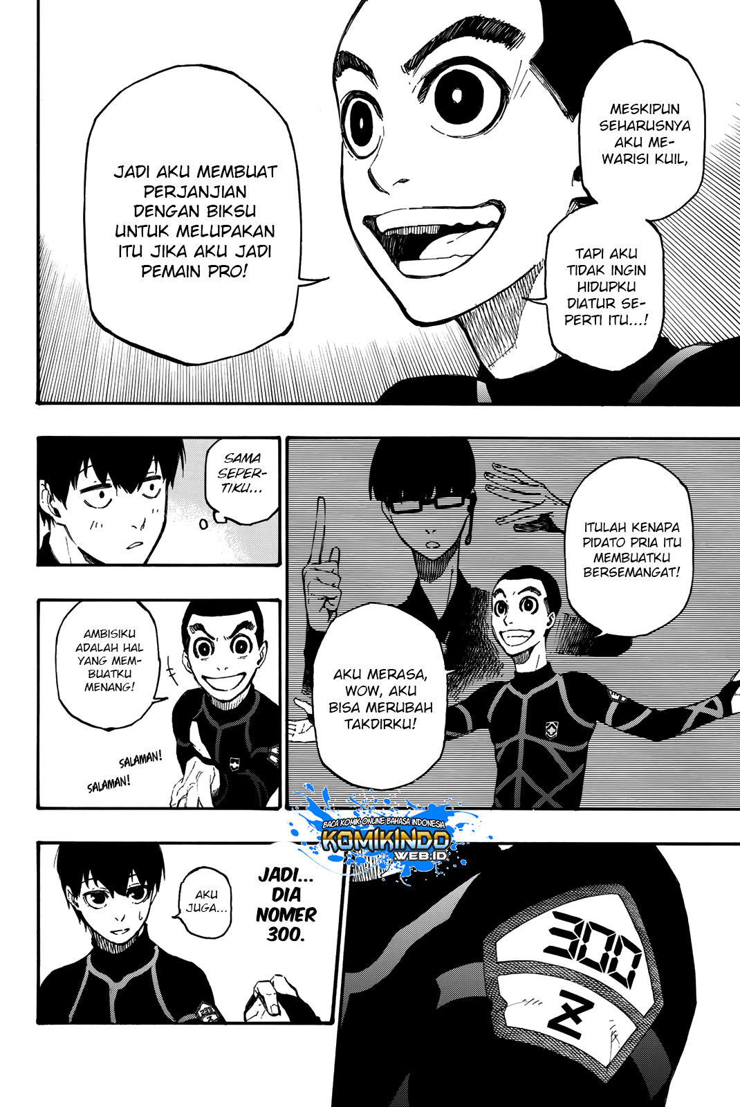 Blue Lock Chap 2 - Next Chap 3