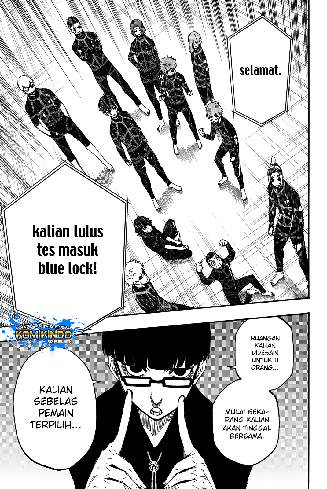 Blue Lock Chap 2 - Next Chap 3