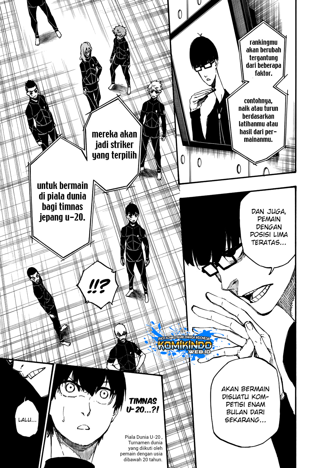 Blue Lock Chap 2 - Next Chap 3