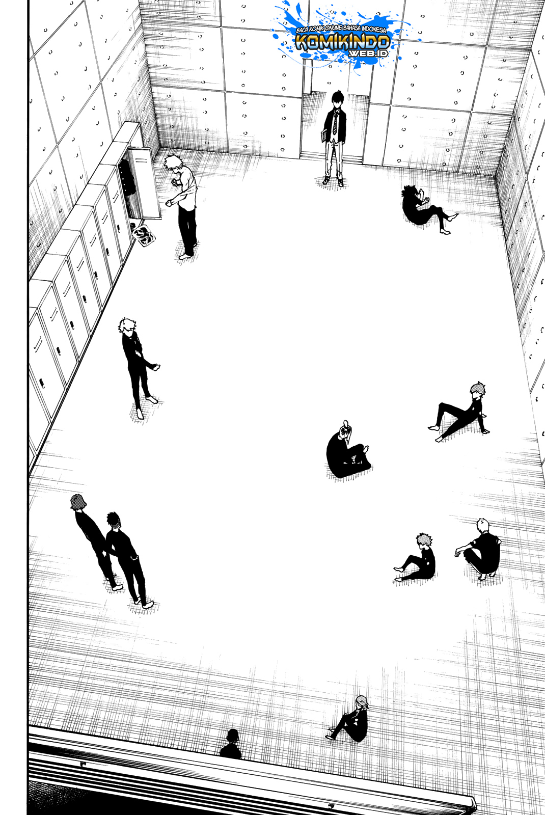 Blue Lock Chap 2 - Next Chap 3