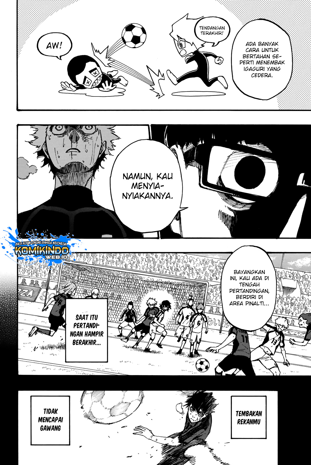 Blue Lock Chap 2 - Next Chap 3