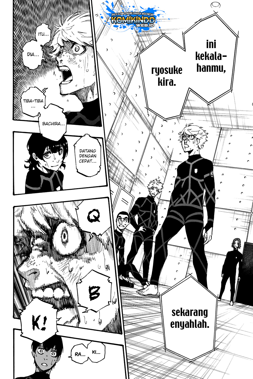 Blue Lock Chap 2 - Next Chap 3