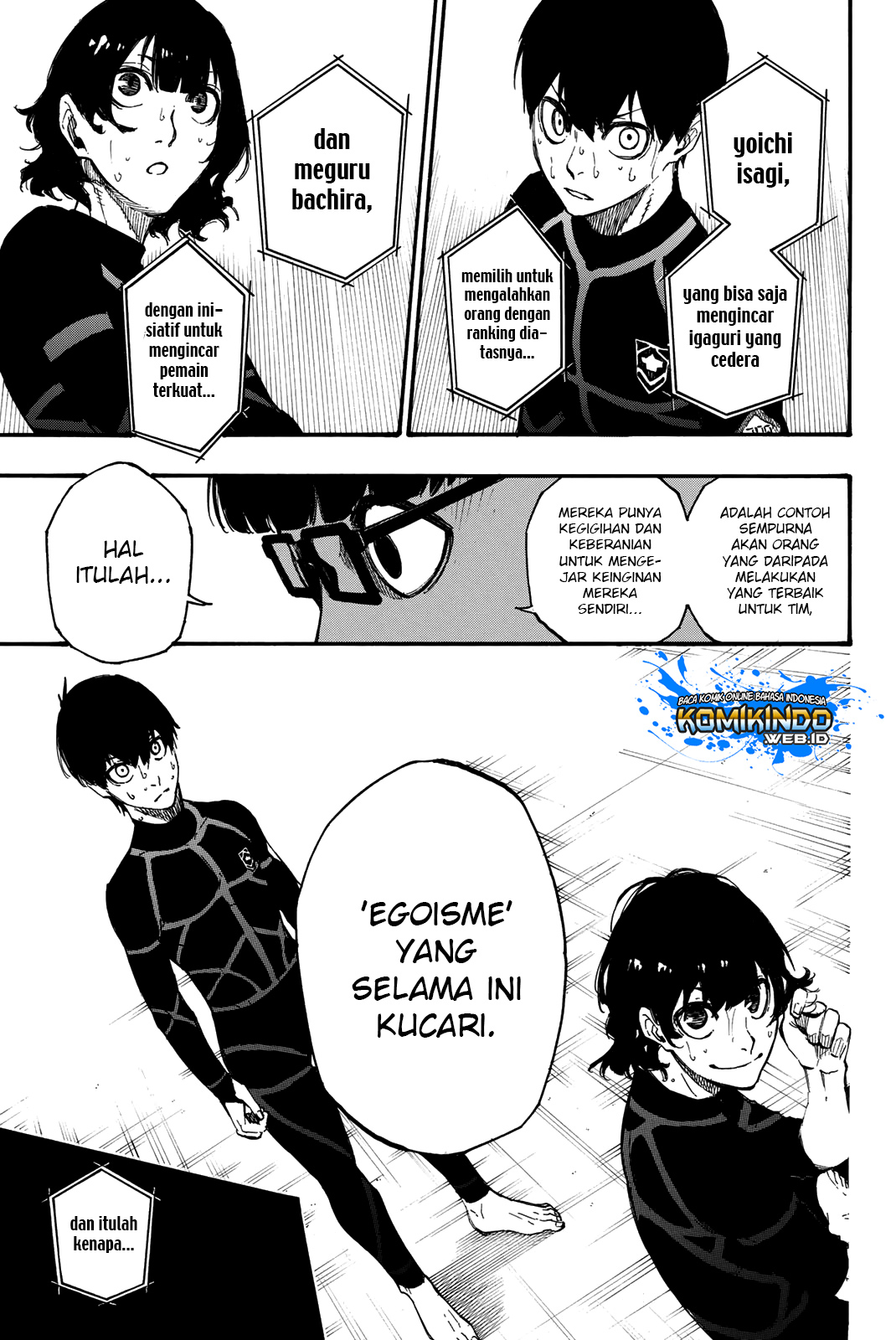 Blue Lock Chap 2 - Next Chap 3